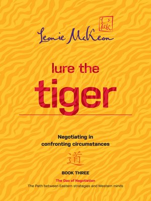 cover image of Lure the Tiger